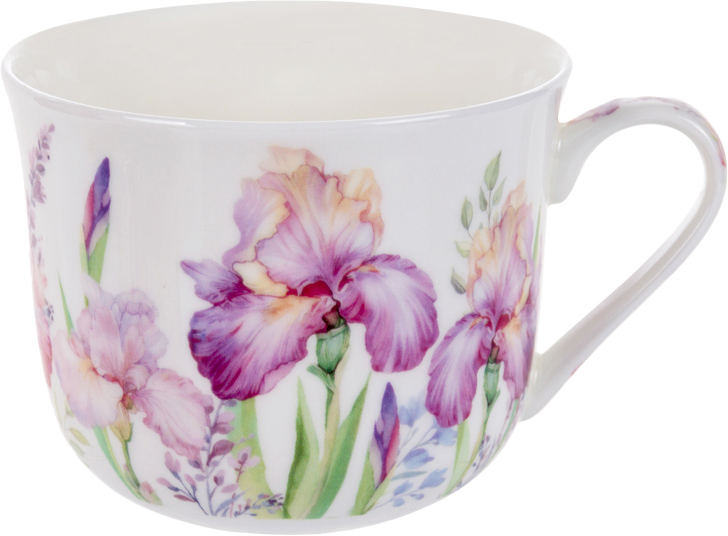 Чашка LEFARD Іриси 470 мл (924-776)